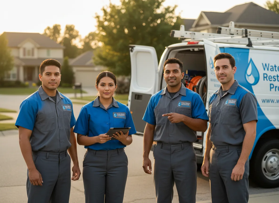 Flood Restoration company in Diamond Springs, CA